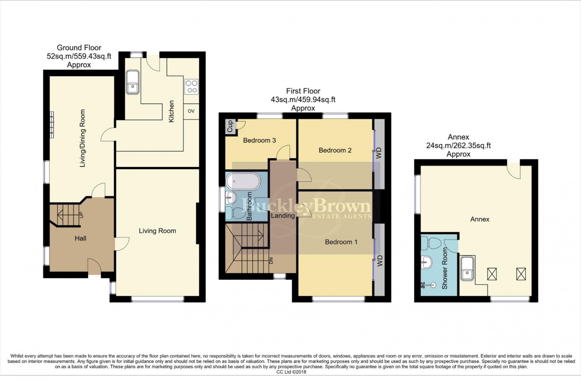 Floorplan for Windsor Road, Mansfield