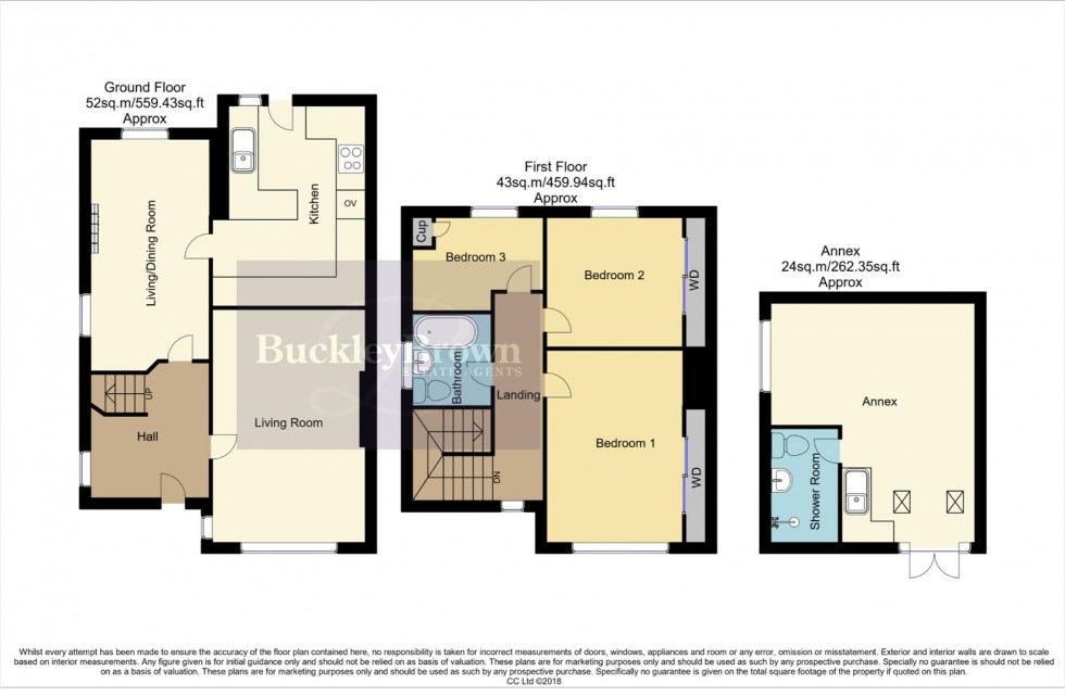 Floorplan for Windsor Road, Mansfield
