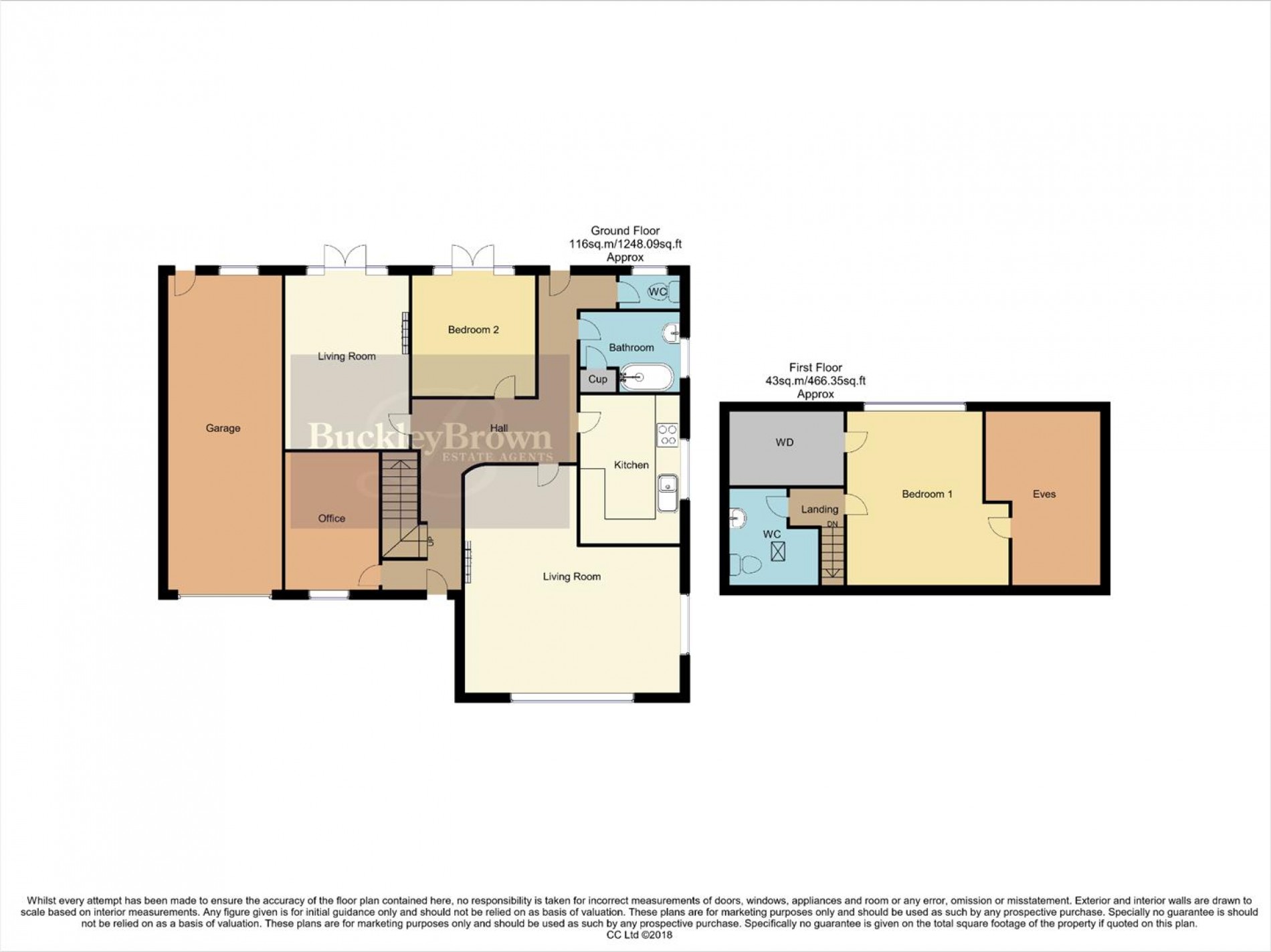 Floorplan for Skegby Lane, Mansfield