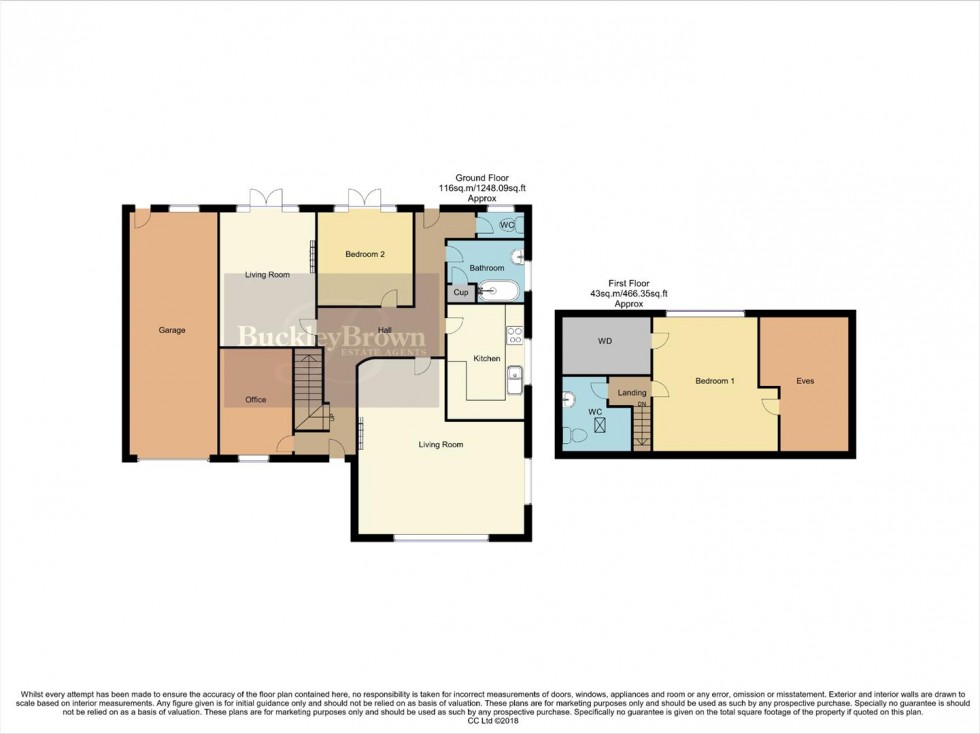 Floorplan for Skegby Lane, Mansfield