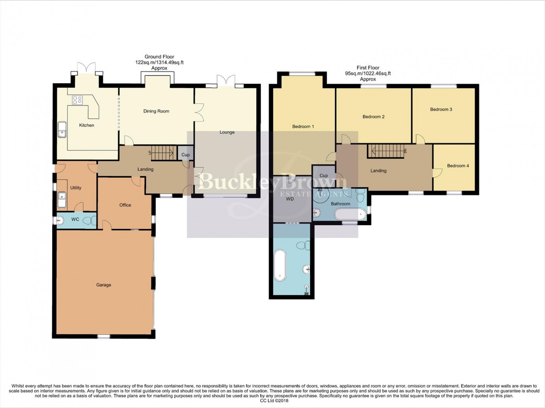 Floorplan for New Park Lane, Mansfield