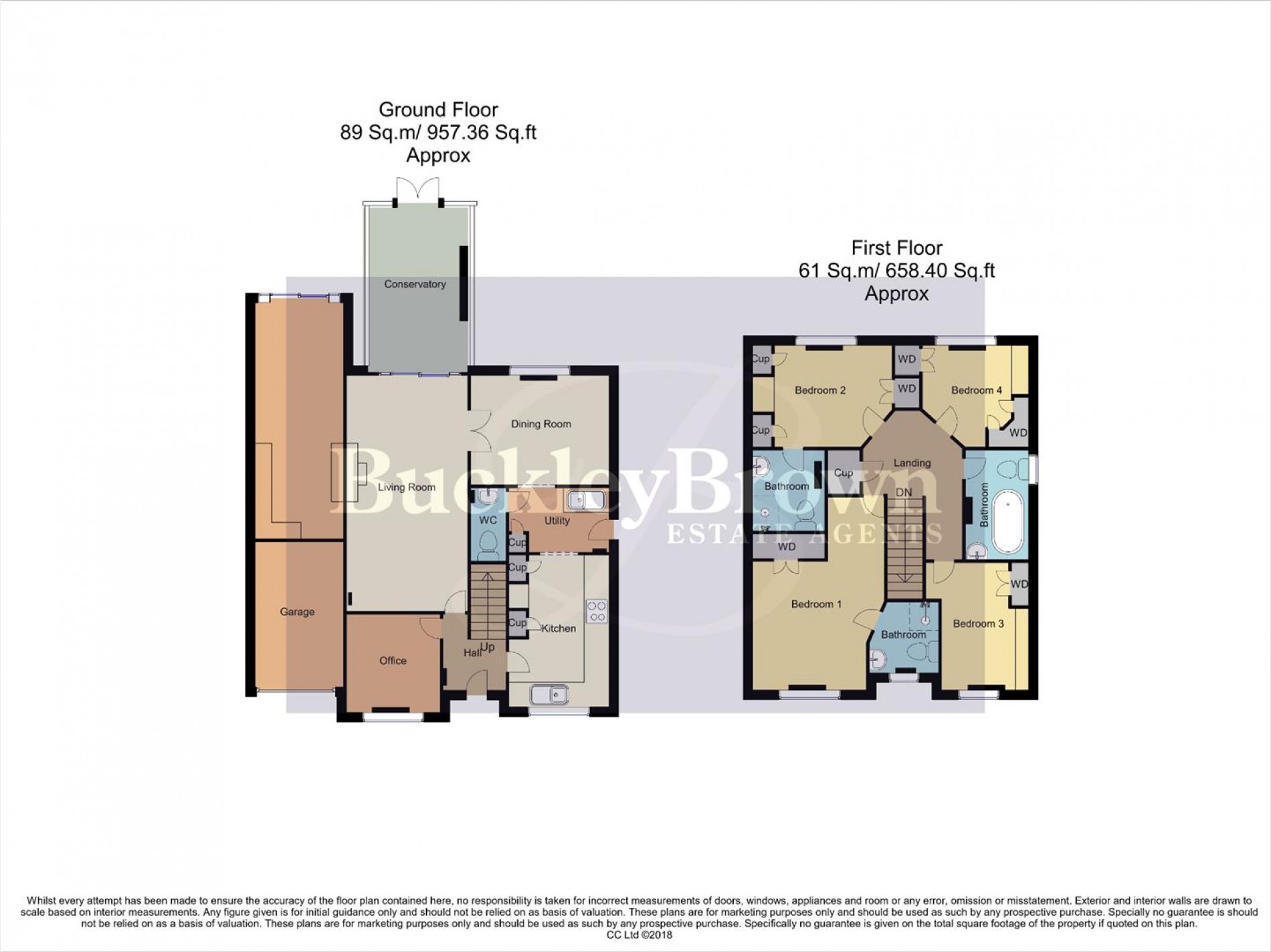 Floorplan for Gisburn Grove, Forest Town, Mansfield