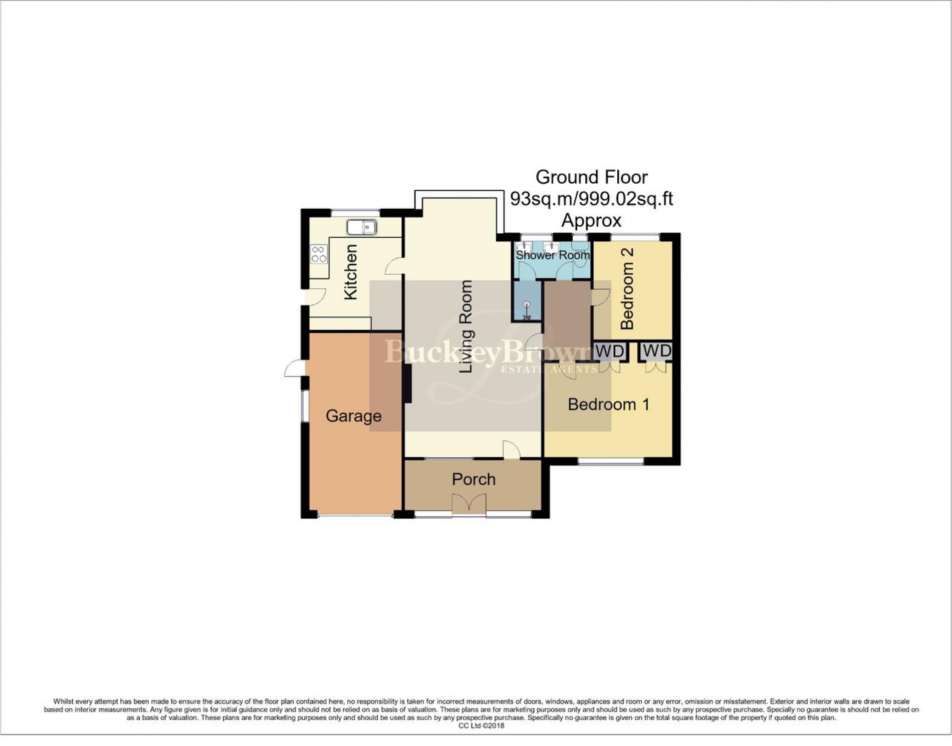 Floorplan for Lintin Avenue, Edwinstowe, Mansfield