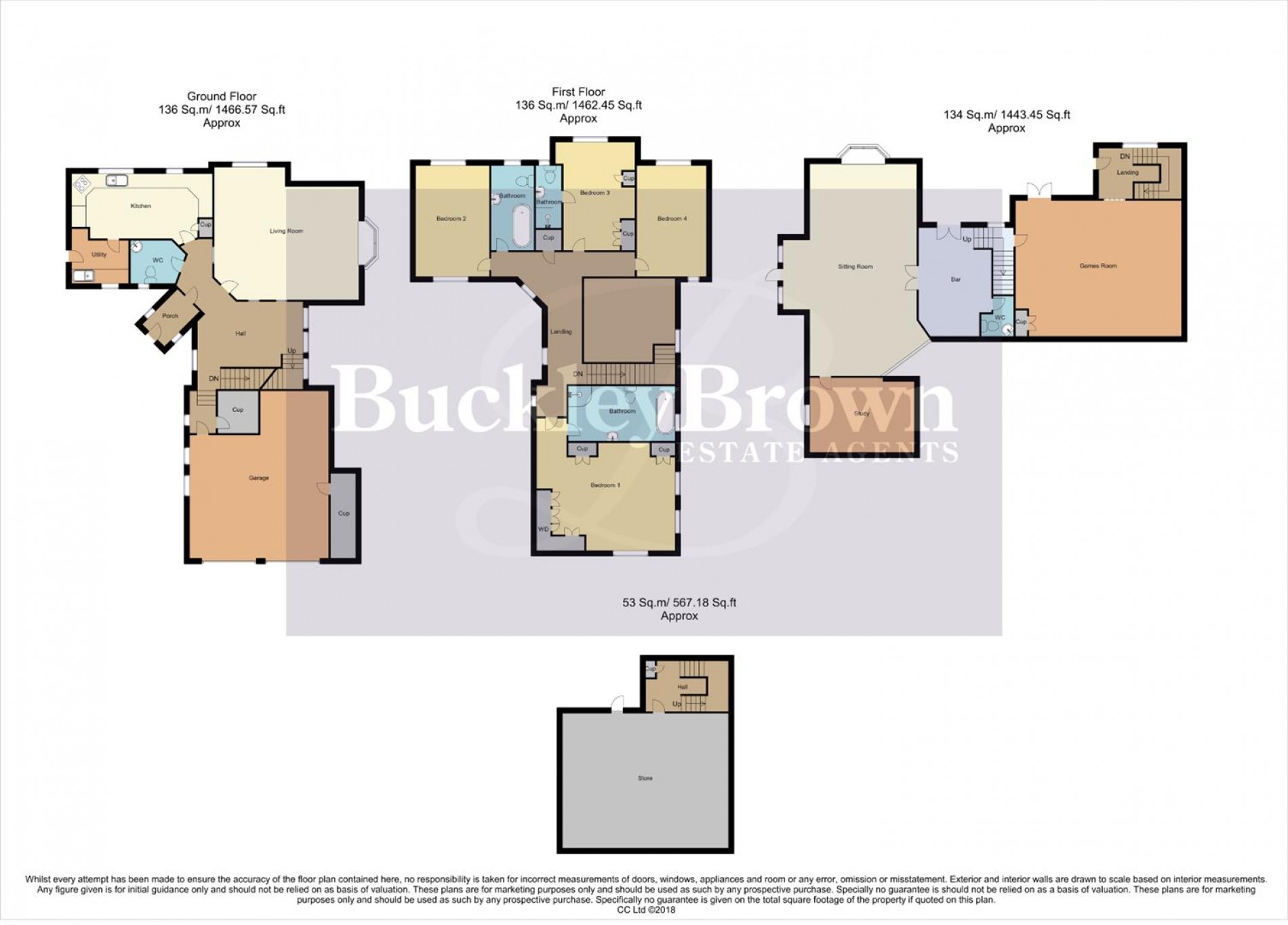 Floorplan for Fishpool Road, Blidworth, Mansfield