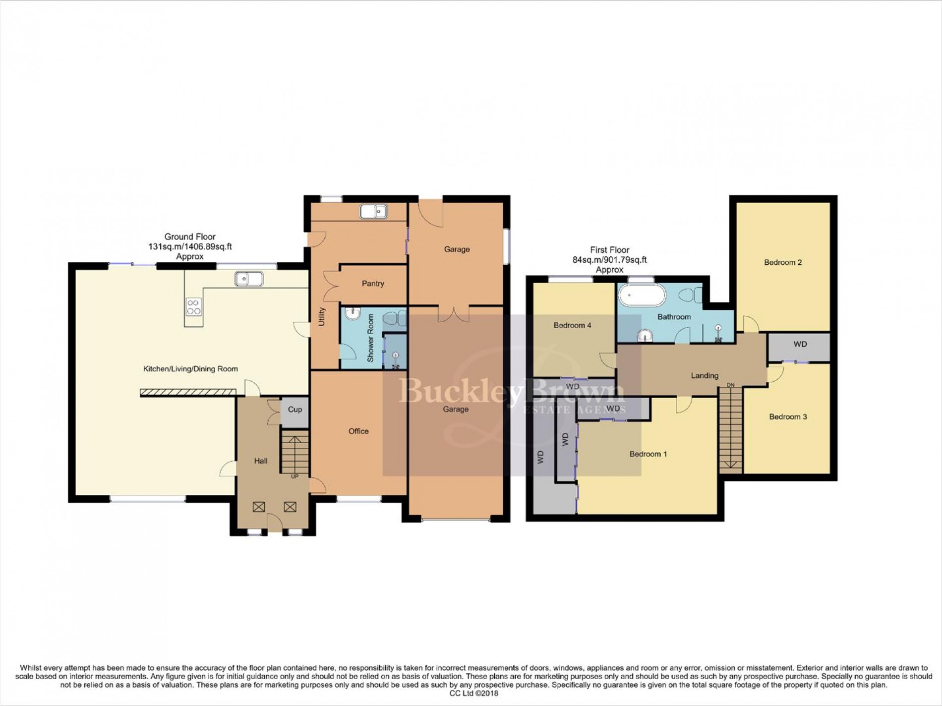 Floorplan for The Avenue, Mansfield