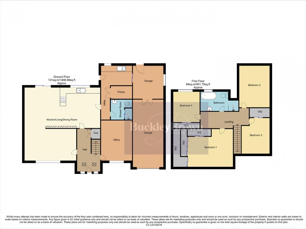 Floorplan for The Avenue, Mansfield