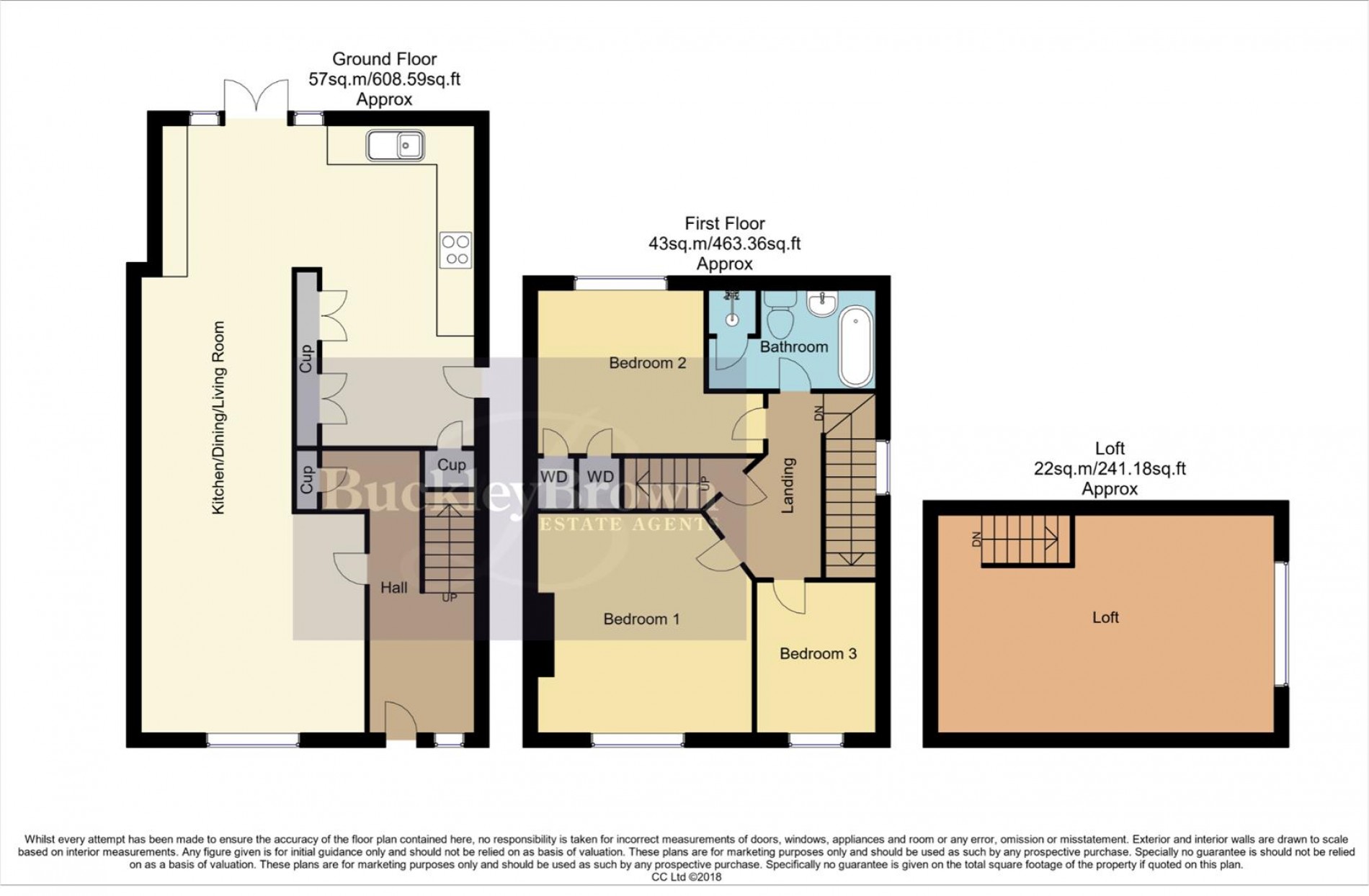 Floorplan for Phoenix Street, Sutton-In-Ashfield