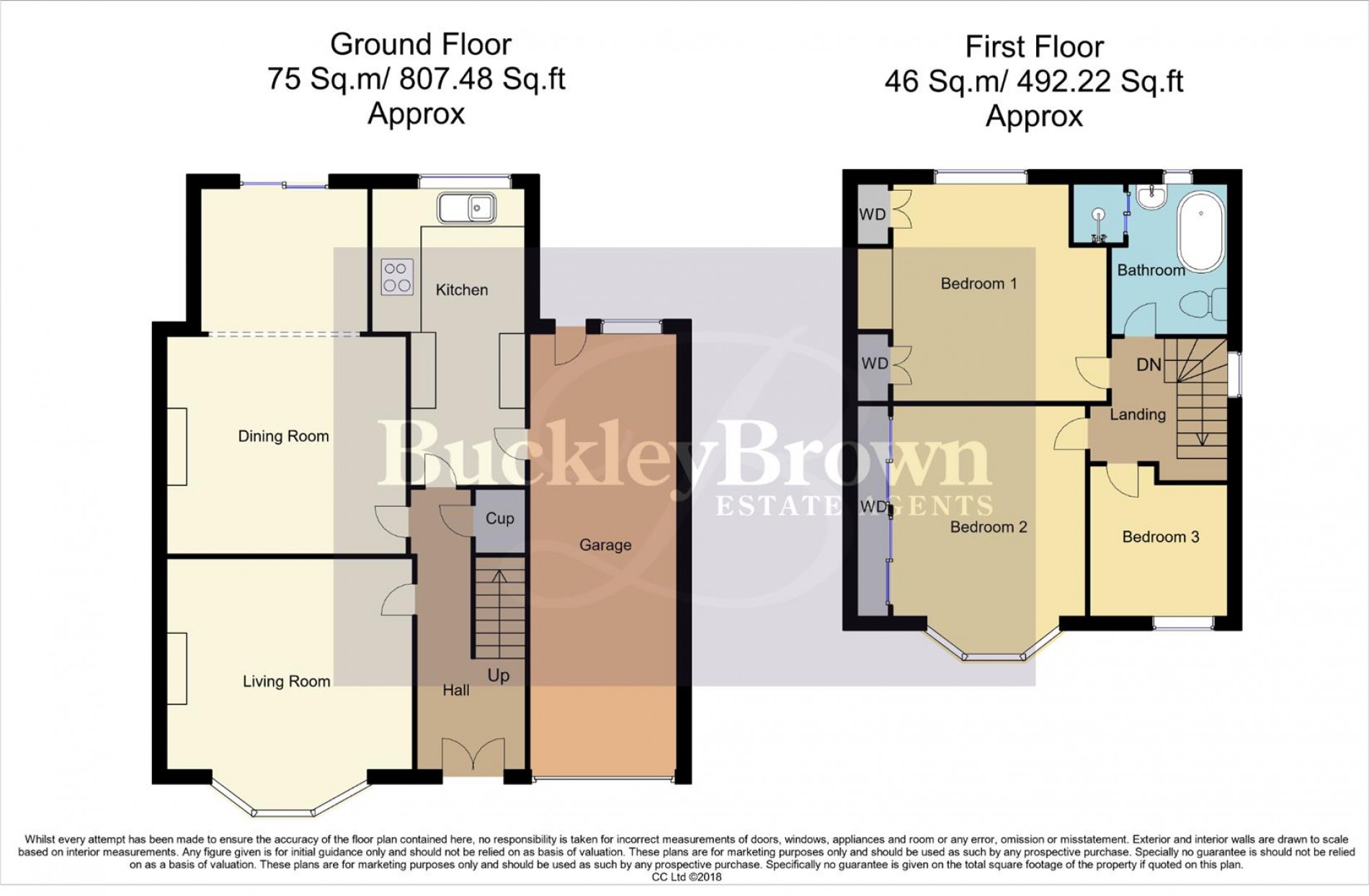 Floorplan for Kirkby Folly Road, Sutton-In-Ashfield