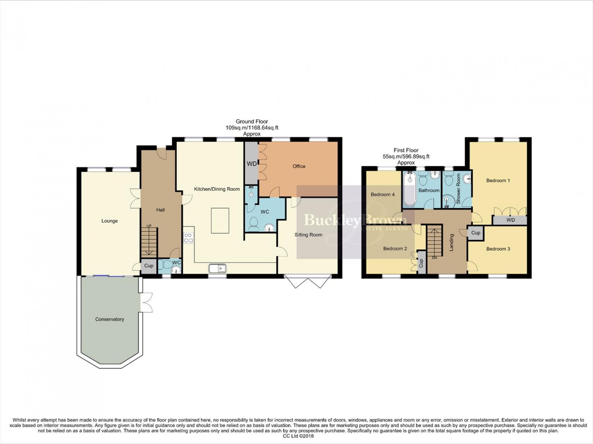 Floorplan for Deben Down, Mansfield Woodhouse, Mansfield