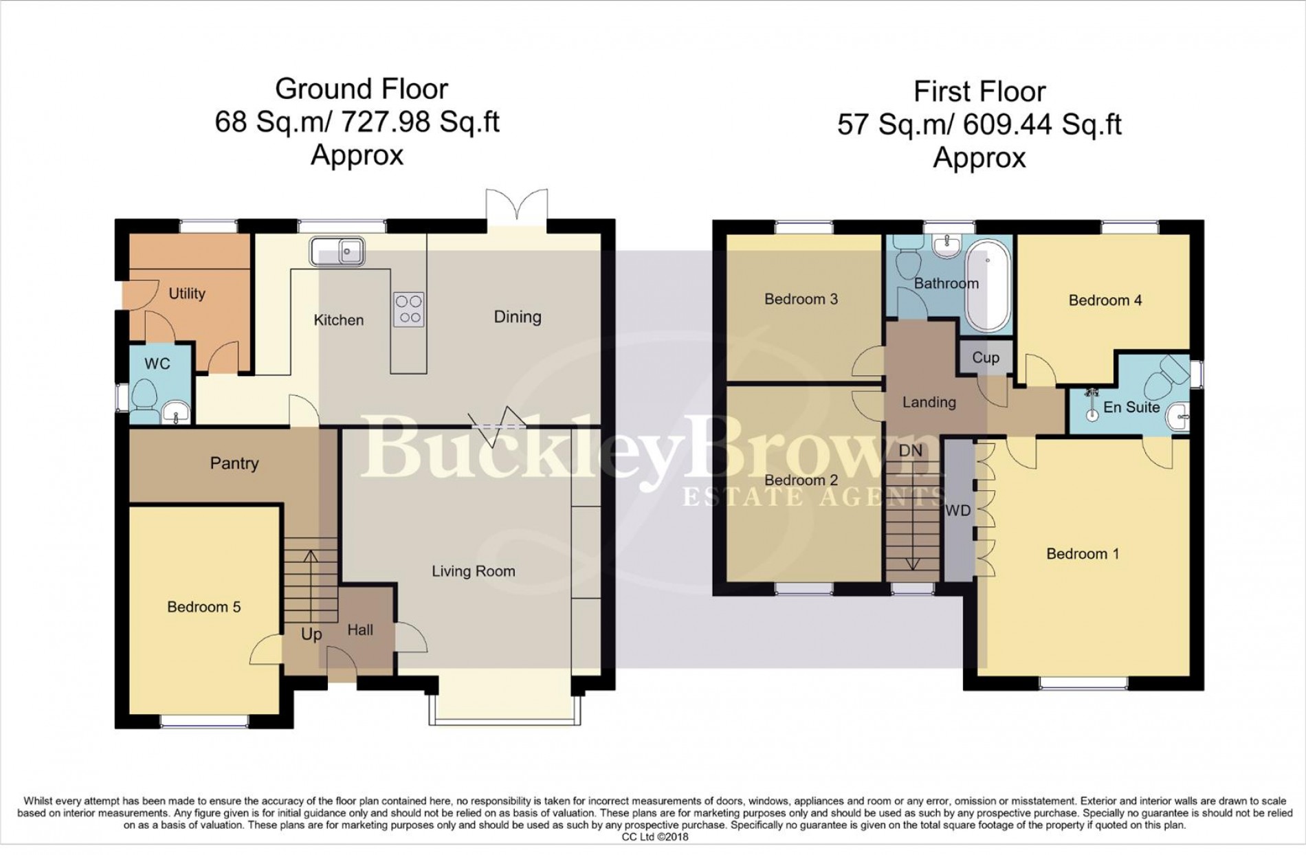 Floorplan for Ridgedale Road, Bolsover, Chesterfield