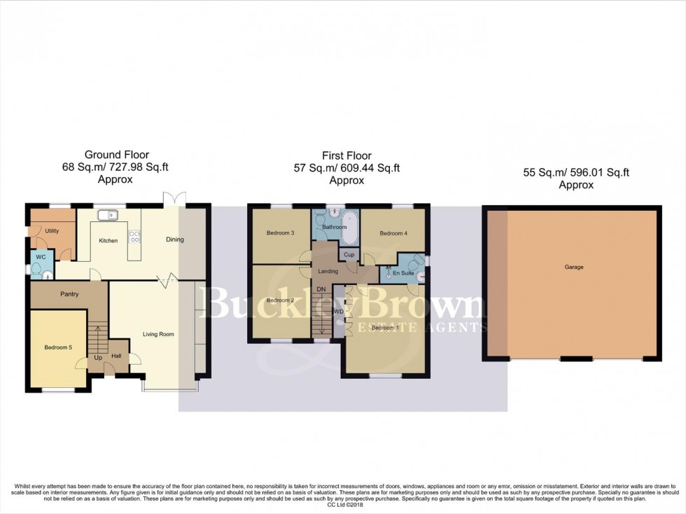 Floorplan for Ridgedale Road, Bolsover, Chesterfield