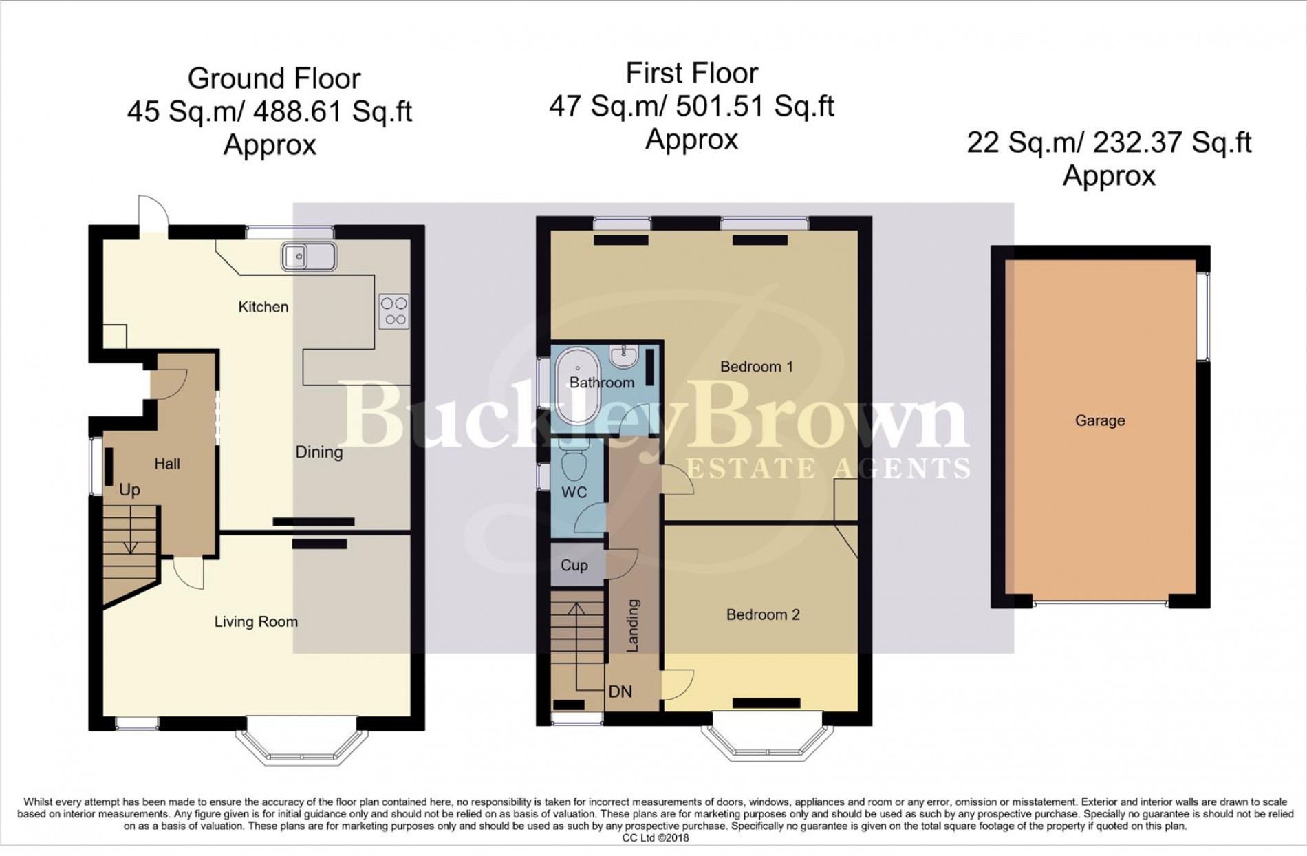 Floorplan for Rockford Road, Nottingham