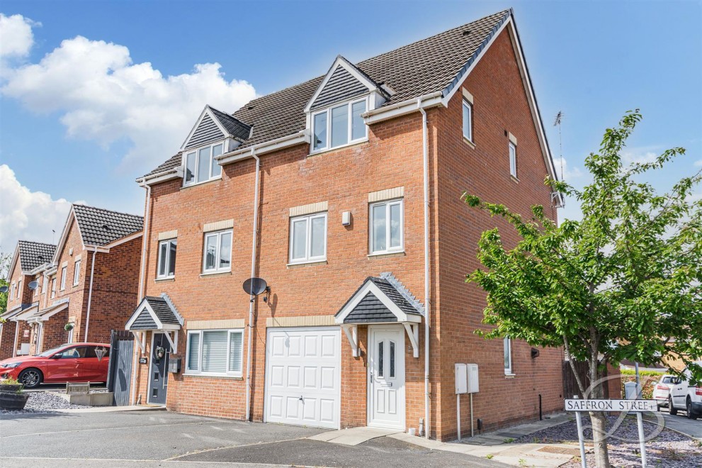 Image of Saffron Street, Forest Town, Mansfield