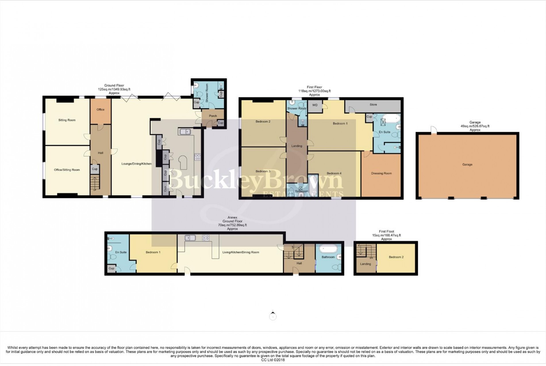 Floorplan for Main Street, Blidworth, Mansfield