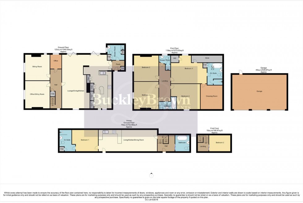 Floorplan for Main Street, Blidworth, Mansfield