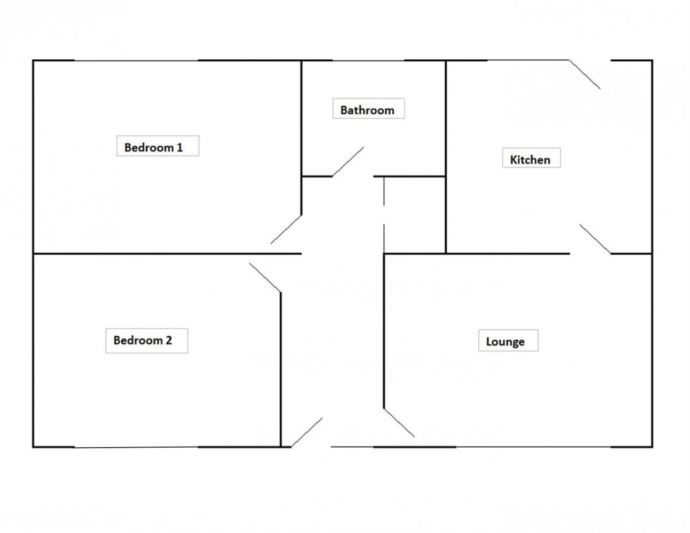 Floorplan for Wallis Road, Mansfield