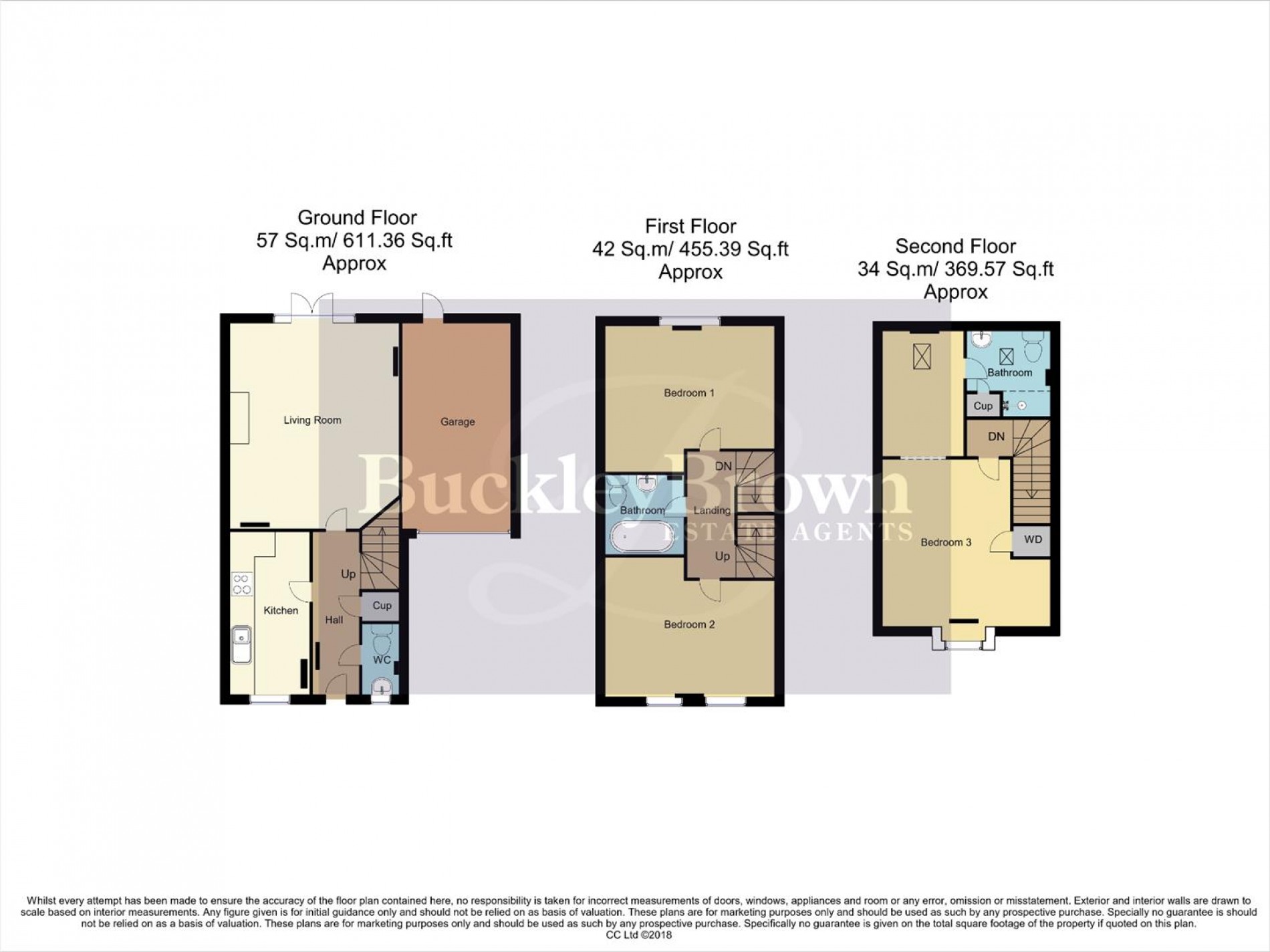 Floorplan for Trinity Road, Edwinstowe, Mansfield
