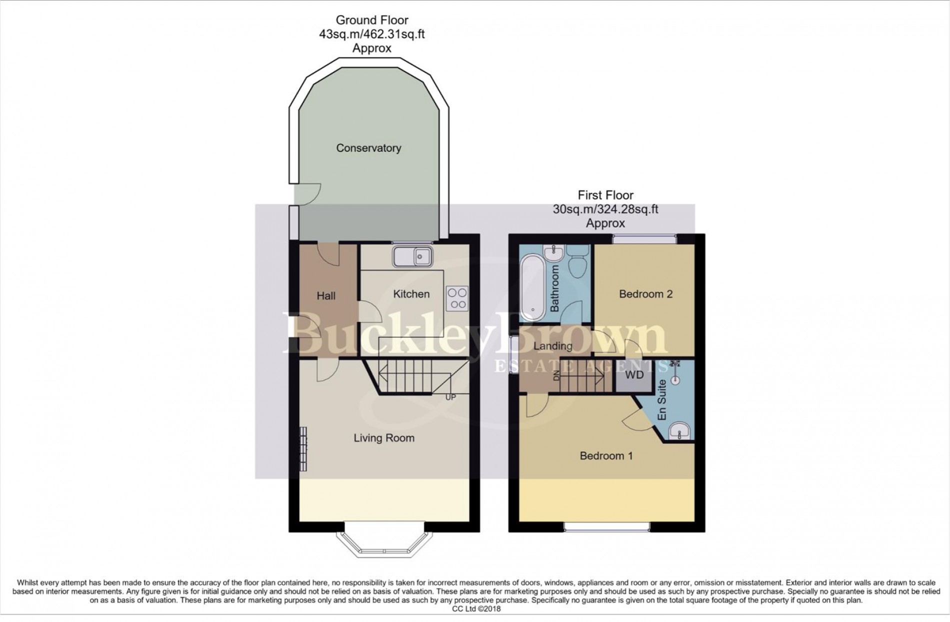 Floorplan for Pinewood Avenue, Edwinstowe, Mansfield