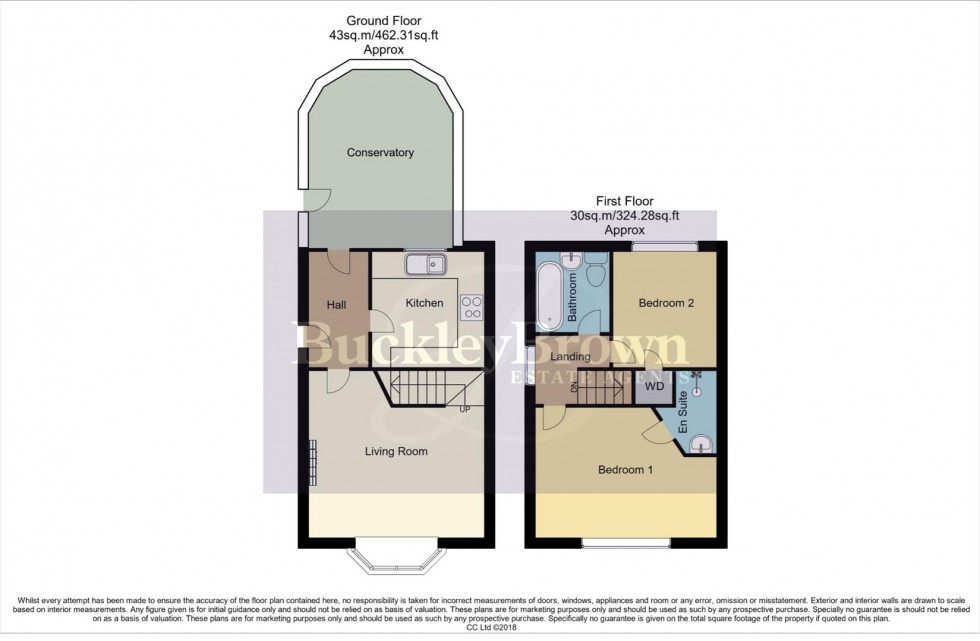 Floorplan for Pinewood Avenue, Edwinstowe, Mansfield