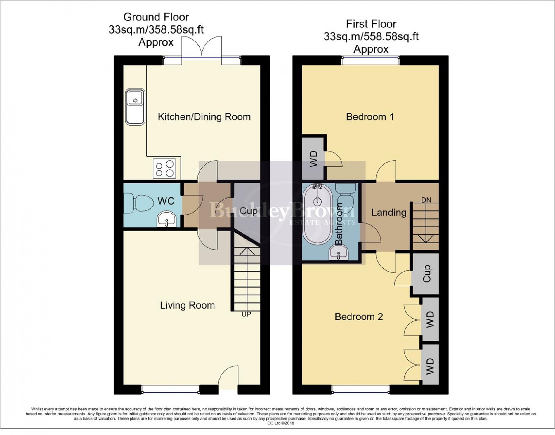 Floorplan for Sandy Grove, Mansfield