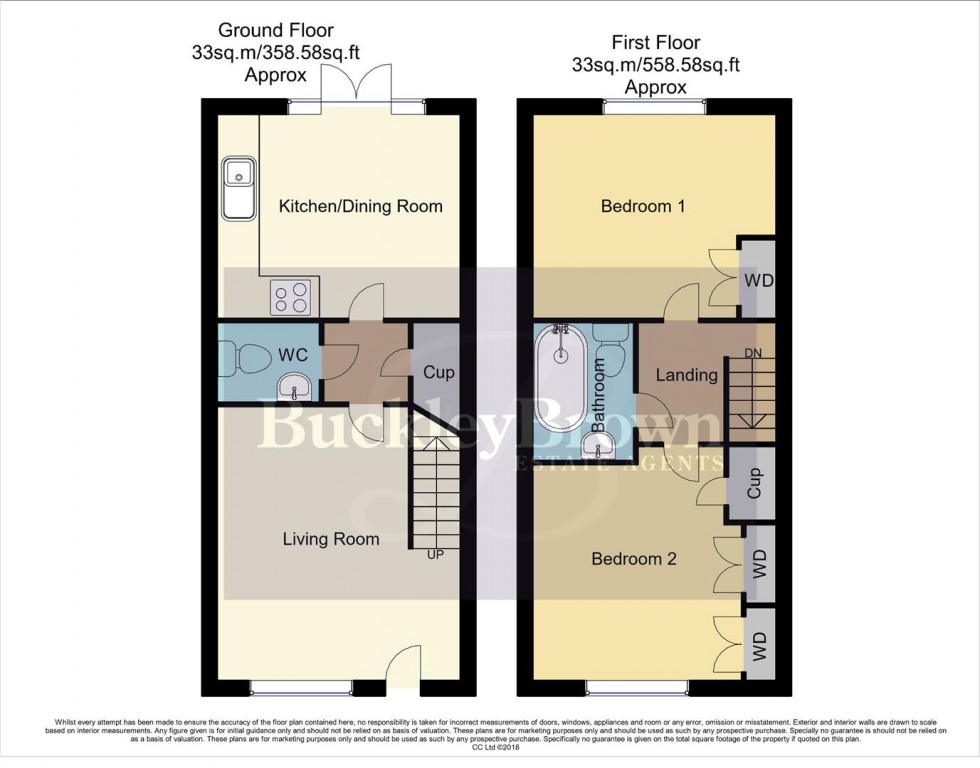 Floorplan for Sandy Grove, Mansfield