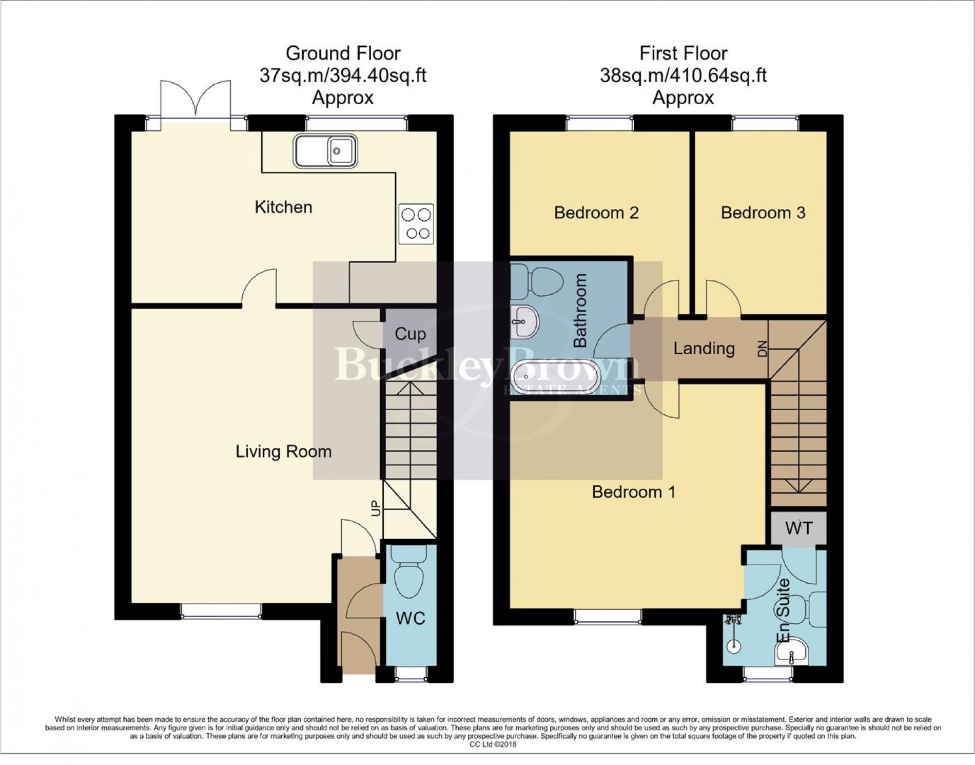 Floorplan for Phoenix Rise, Pleasley, Mansfield