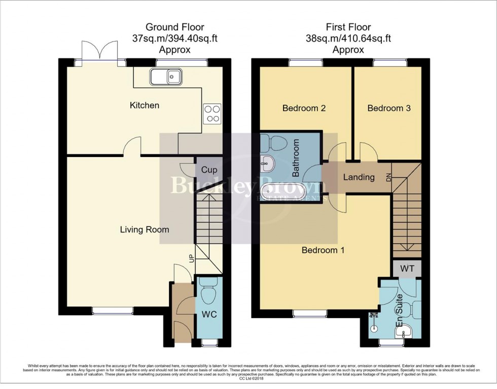 Floorplan for Phoenix Rise, Pleasley, Mansfield
