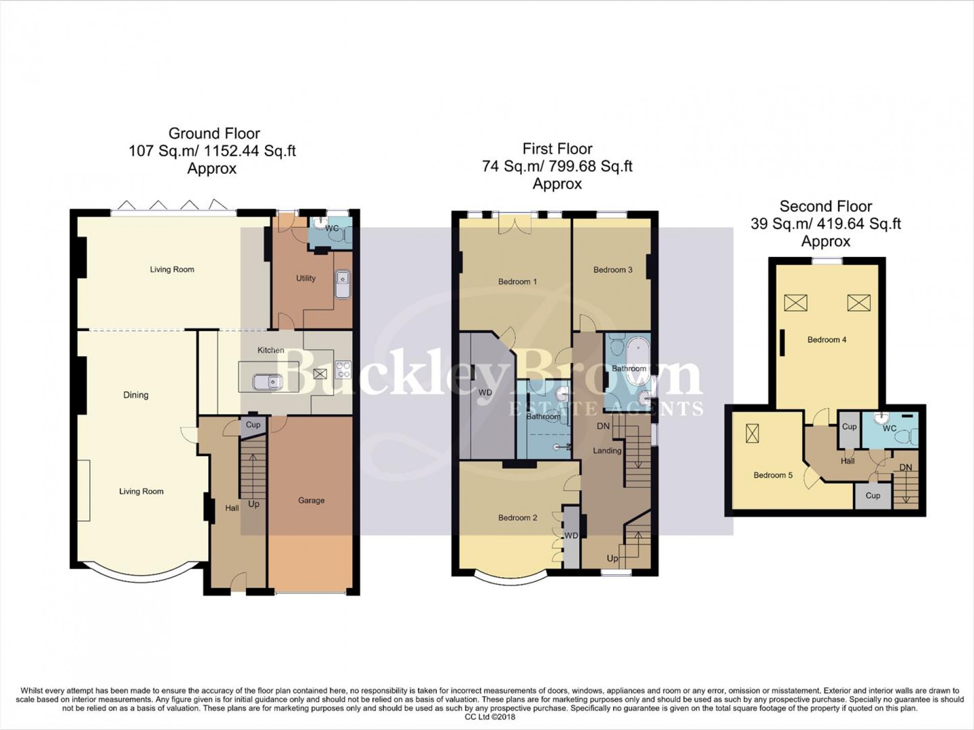 Floorplan for Searby Road, Sutton-In-Ashfield