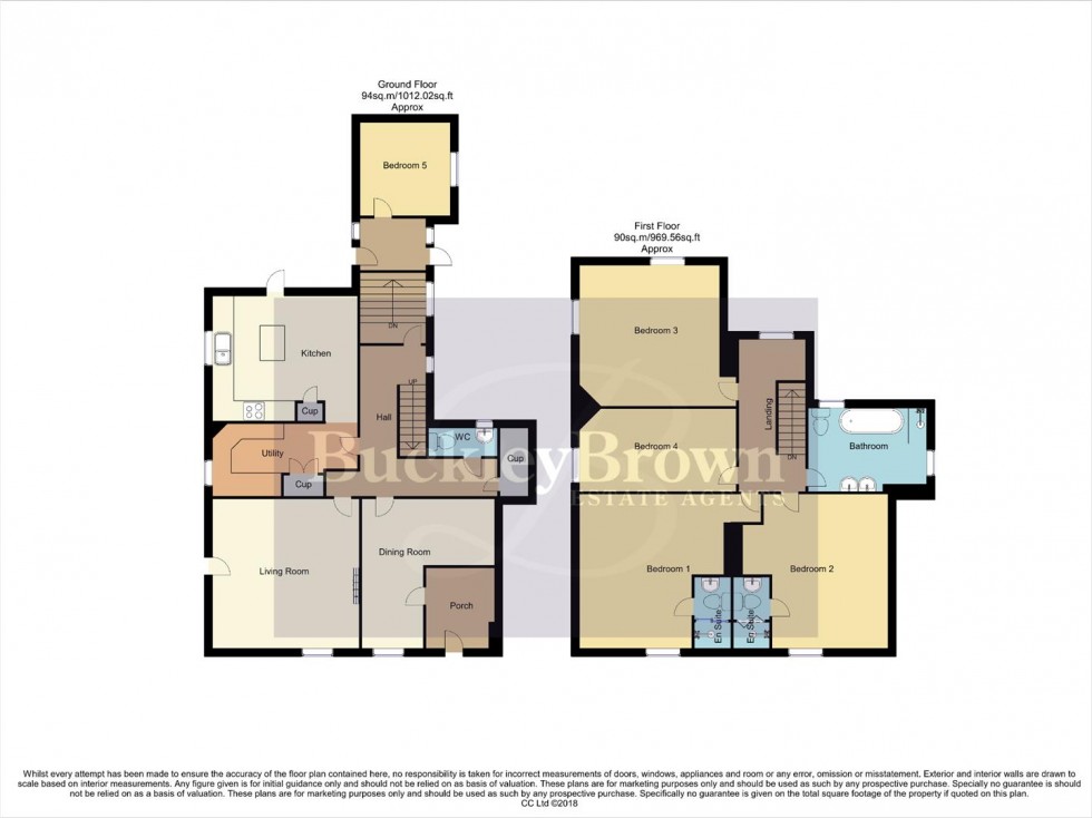 Floorplan for Mansfield Road, Creswell, Worksop