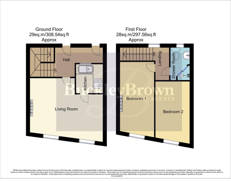 Floorplan for Church Street, Mansfield