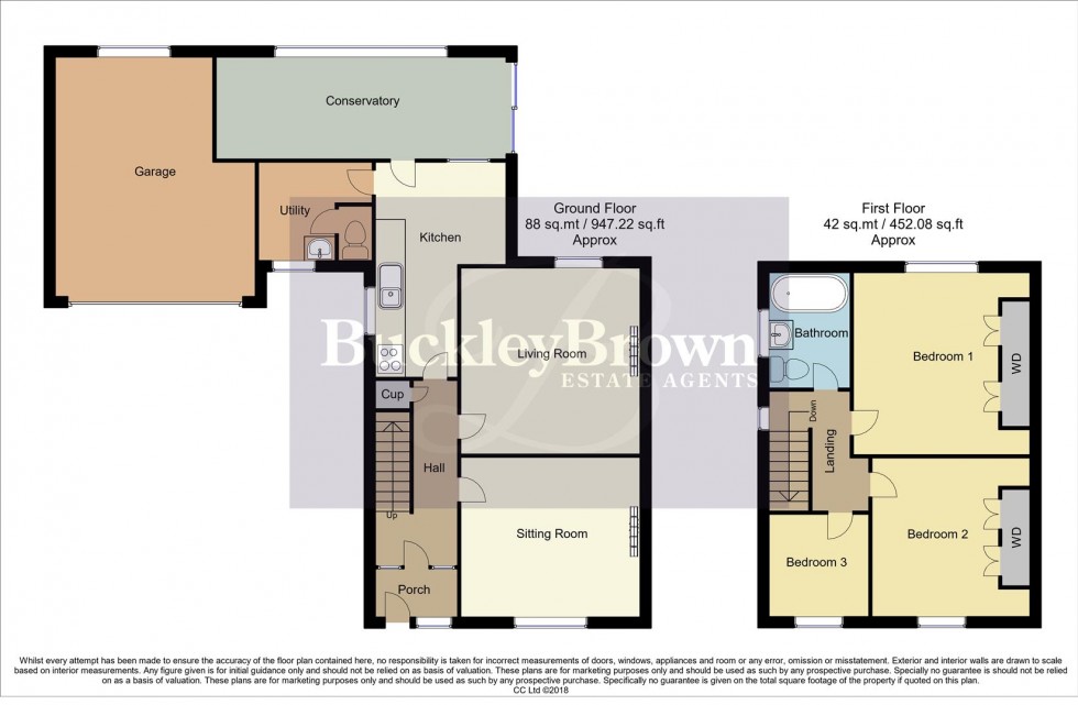 Floorplan for Kirkland Avenue, Mansfield