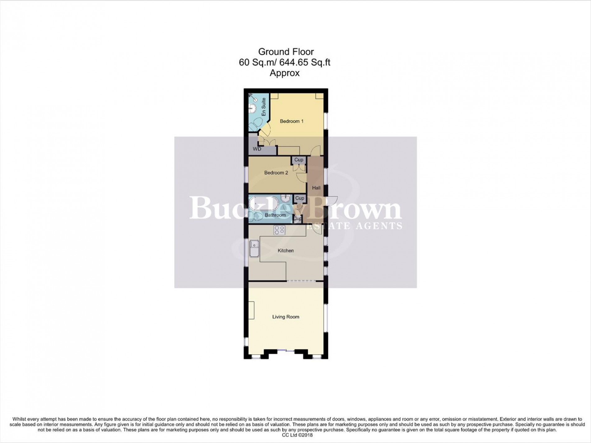 Floorplan for Old Mill Lane, Forest Town, Mansfield