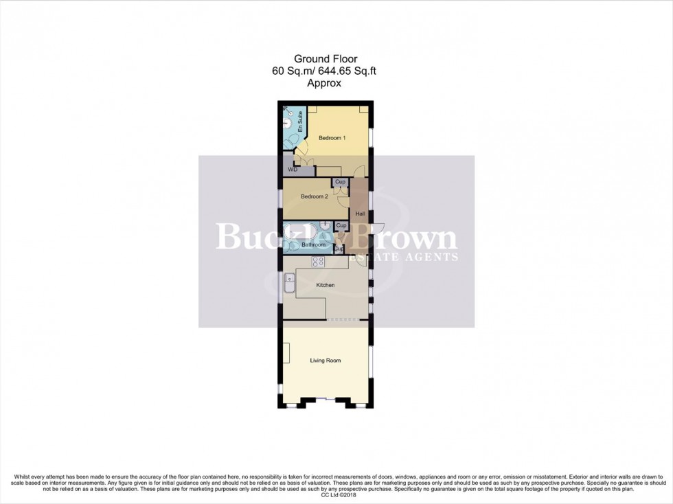 Floorplan for Old Mill Lane, Forest Town, Mansfield
