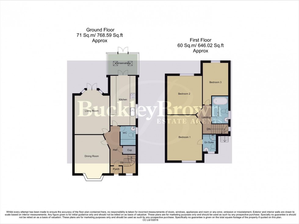 Floorplan for Robin Down Lane, Mansfield