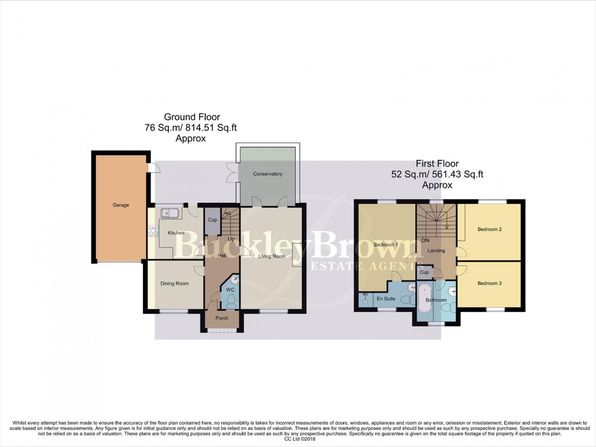 Floorplan for Millrise Road, Mansfield
