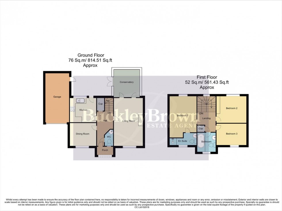 Floorplan for Millrise Road, Mansfield