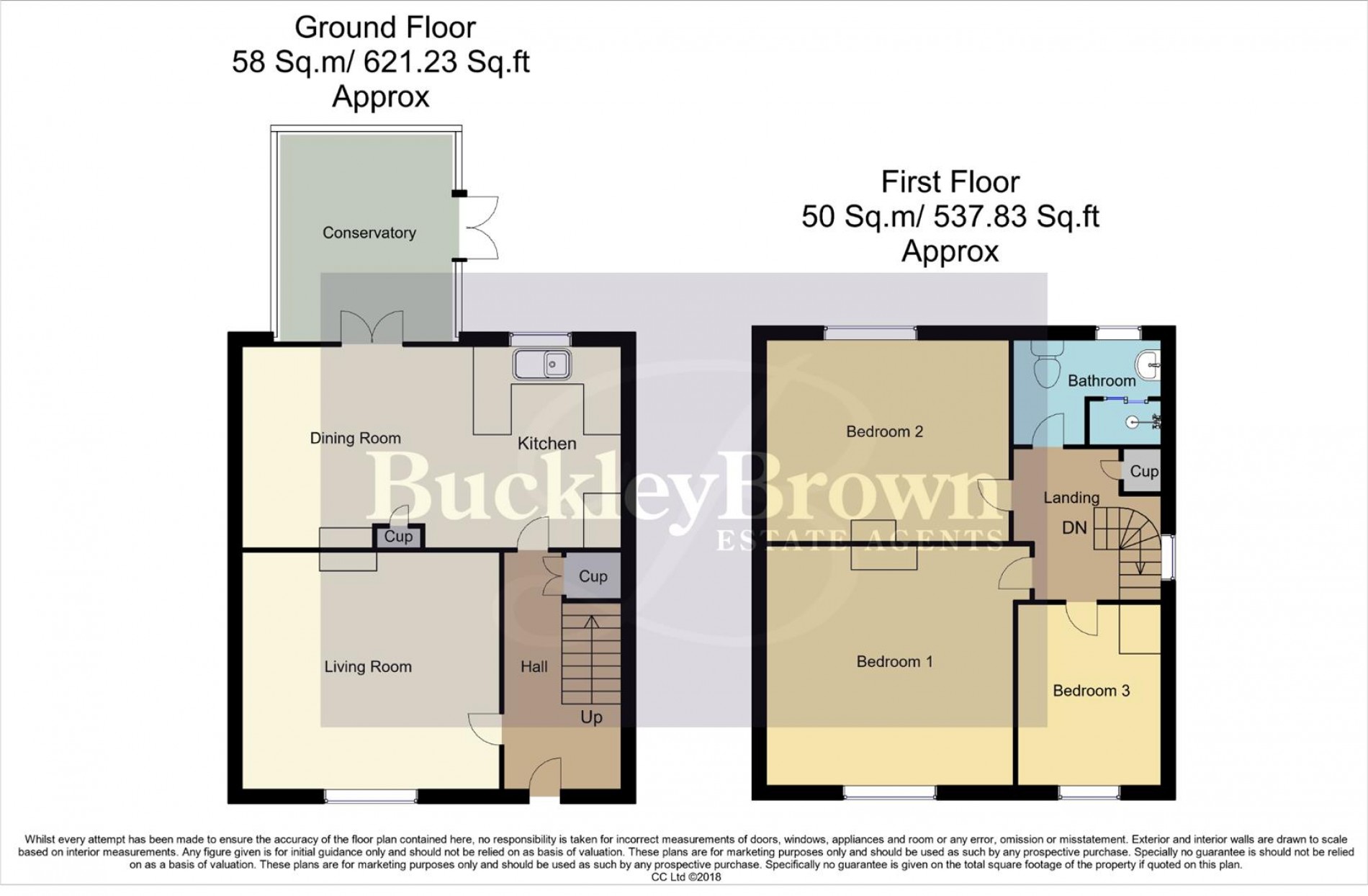 Floorplan for St. Lawrence Avenue, Bolsover, Chesterfield