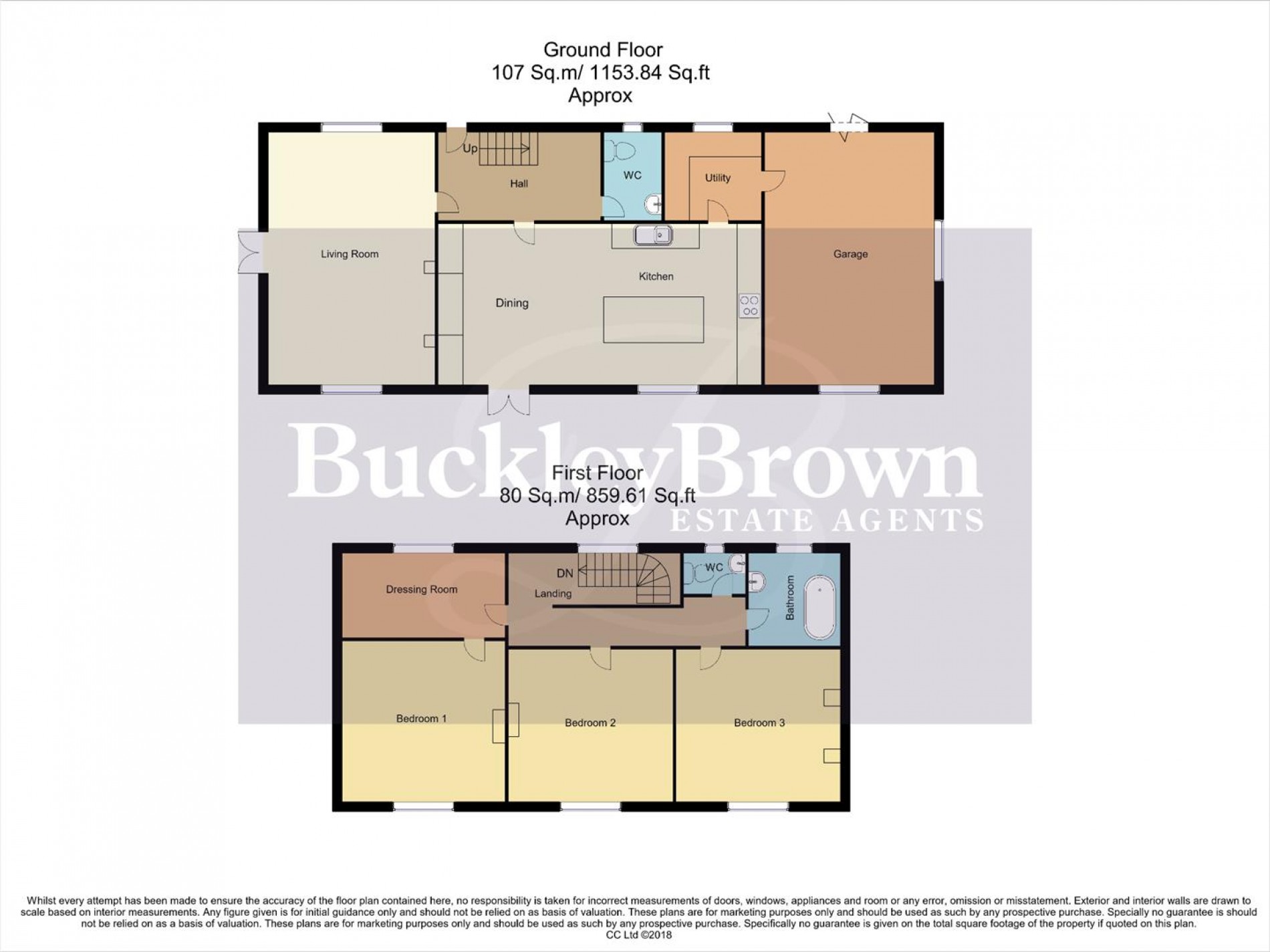 Floorplan for Newark Road, Wellow, Newark
