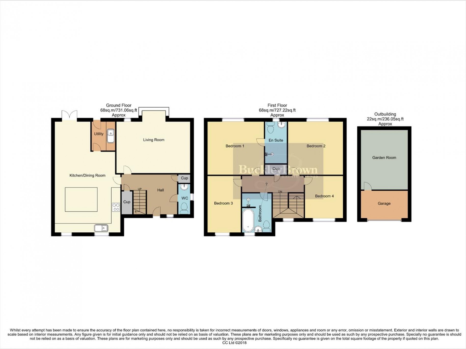Floorplan for Poplar Heights, Duckmanton, Chesterfield