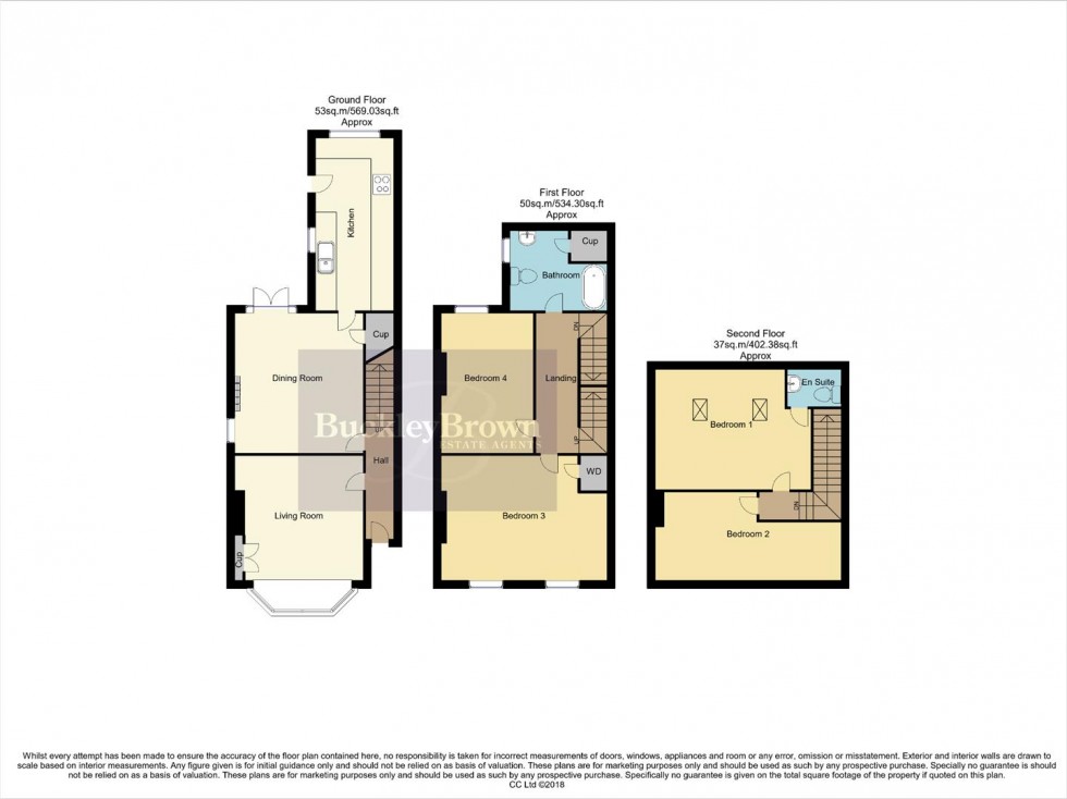Floorplan for Priory Road, Mansfield Woodhouse, Mansfield