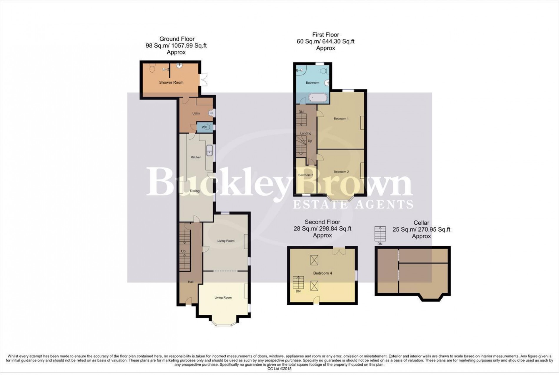Floorplan for Park Avenue, Mansfield