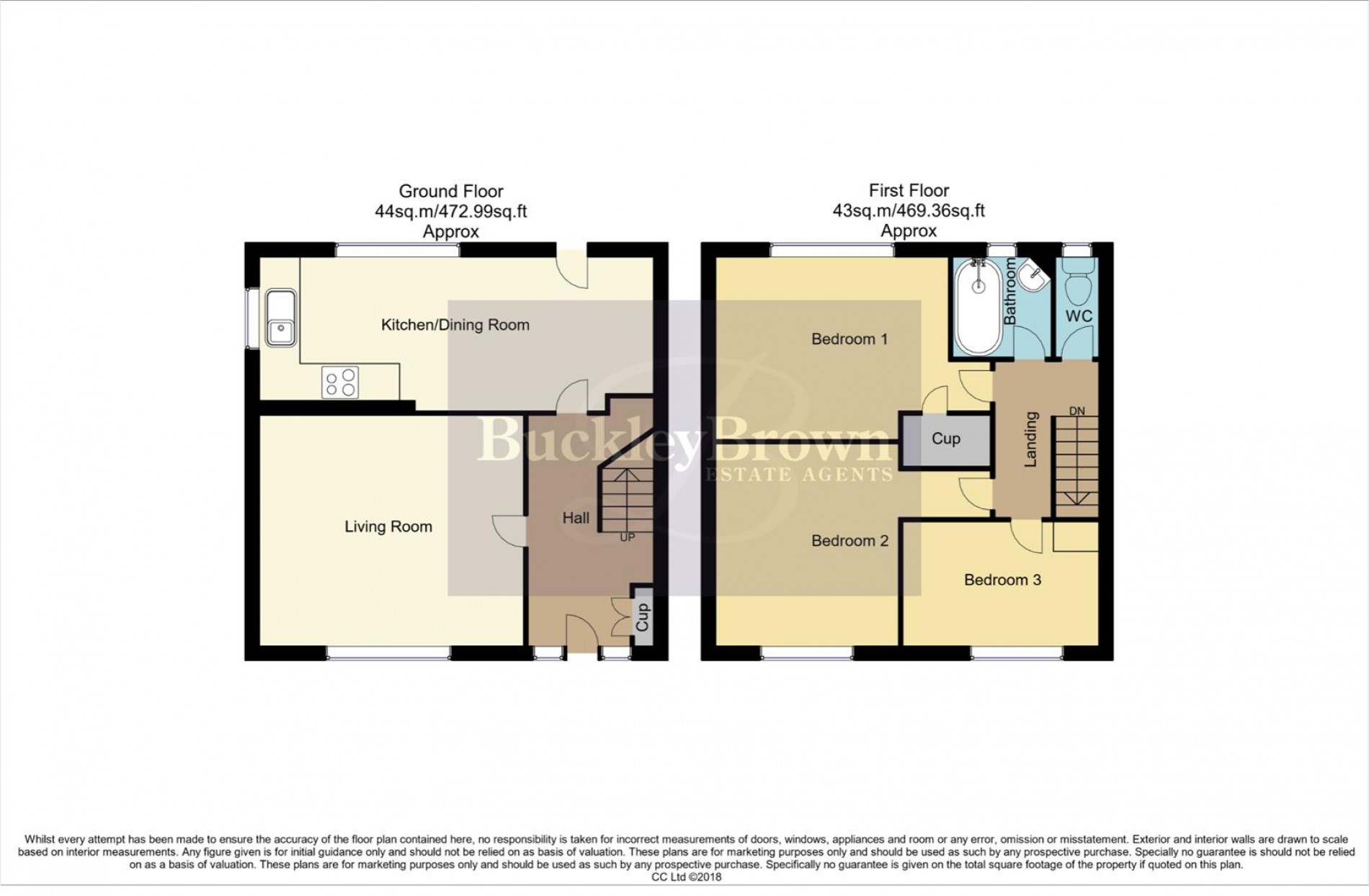 Floorplan for Egmanton Road, Meden Vale, Mansfield