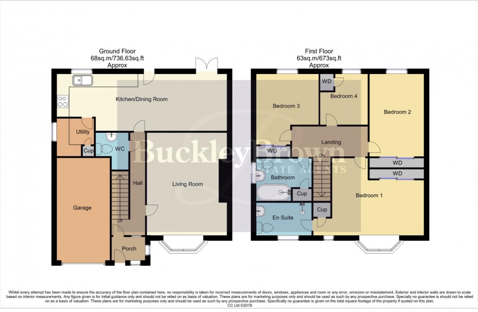 Floorplan for Diamond Avenue, Rainworth, Mansfield