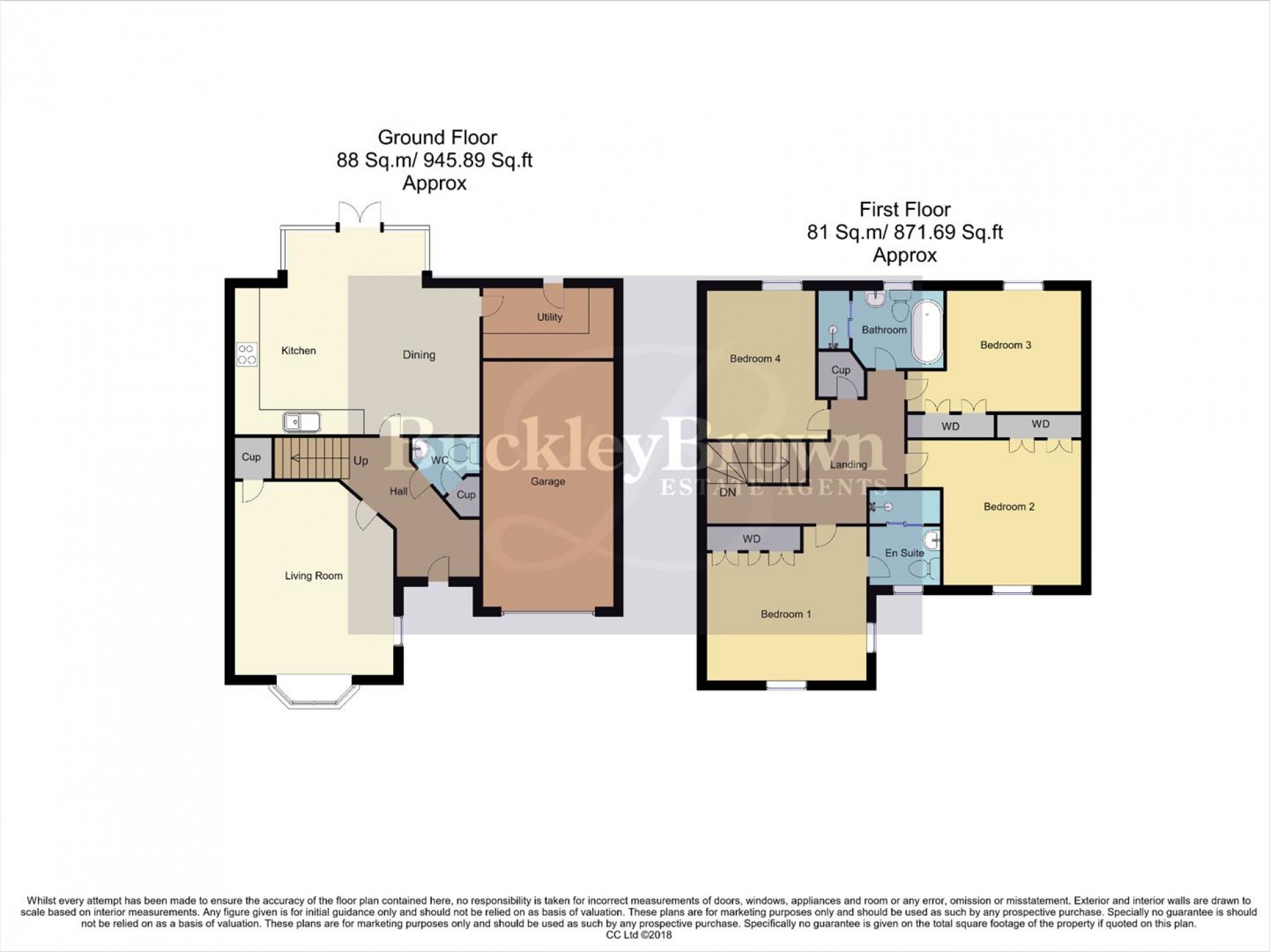 Floorplan for Lidgett Lane, Edwinstowe