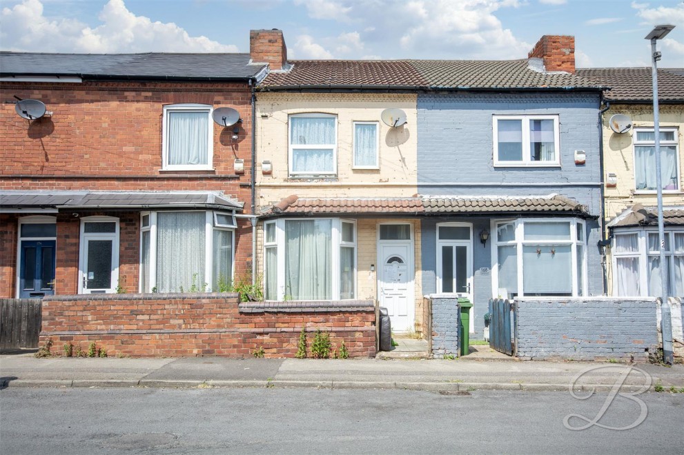 Image of Victoria Street, Mansfield