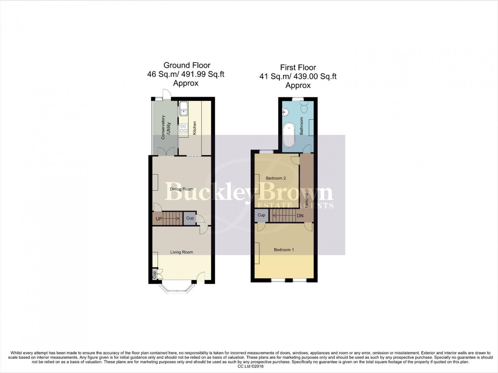 Floorplan for Victoria Street, Mansfield