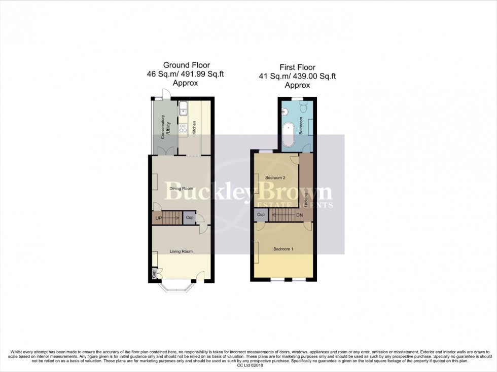Floorplan for Victoria Street, Mansfield