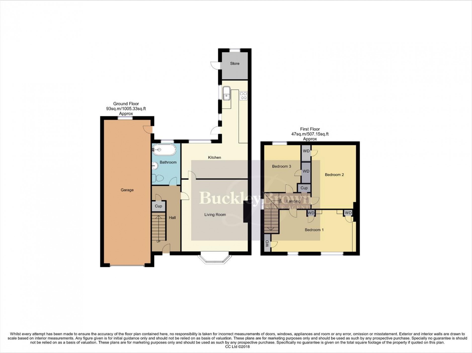 Floorplan for Mansfield Road, Clipstone Village, Mansfield