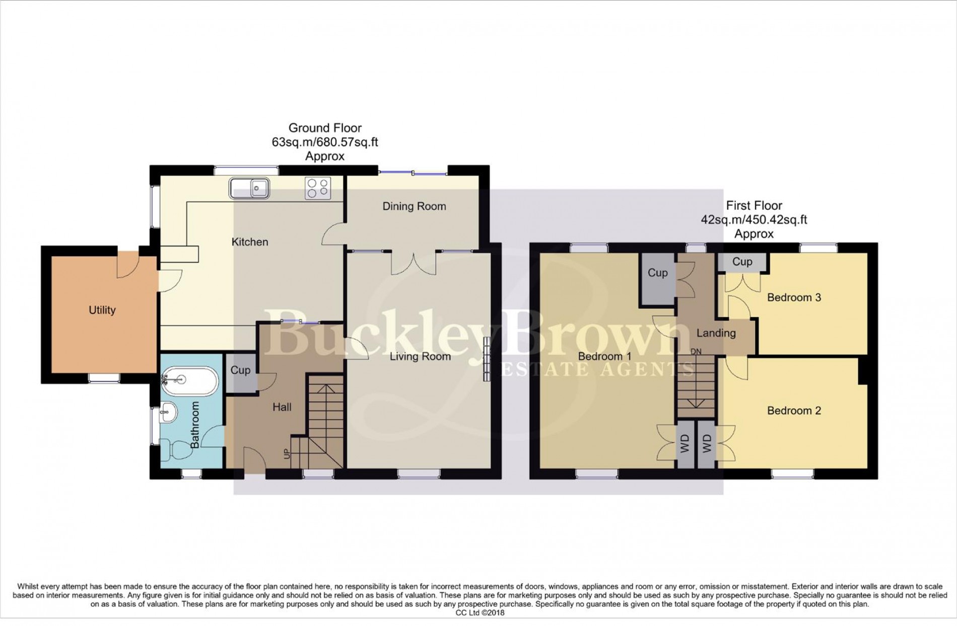 Floorplan for Station Lane, Farnsfield, Newark