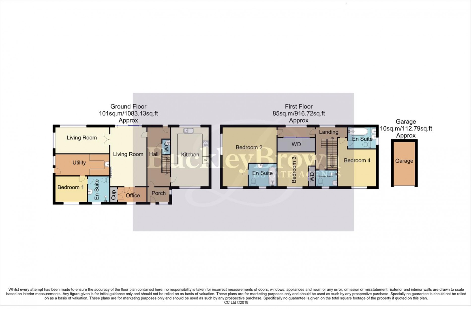 Floorplan for Sandgate Road, Mansfield Woodhouse, Mansfield